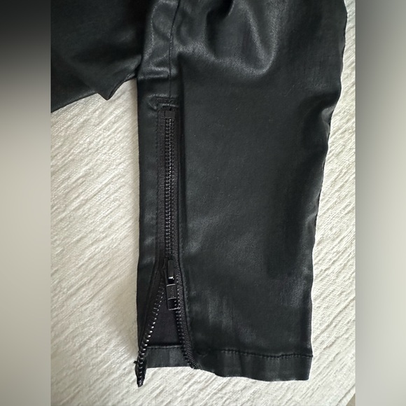 Current/Elliott Black Coated Jean - Picture 6 of 6